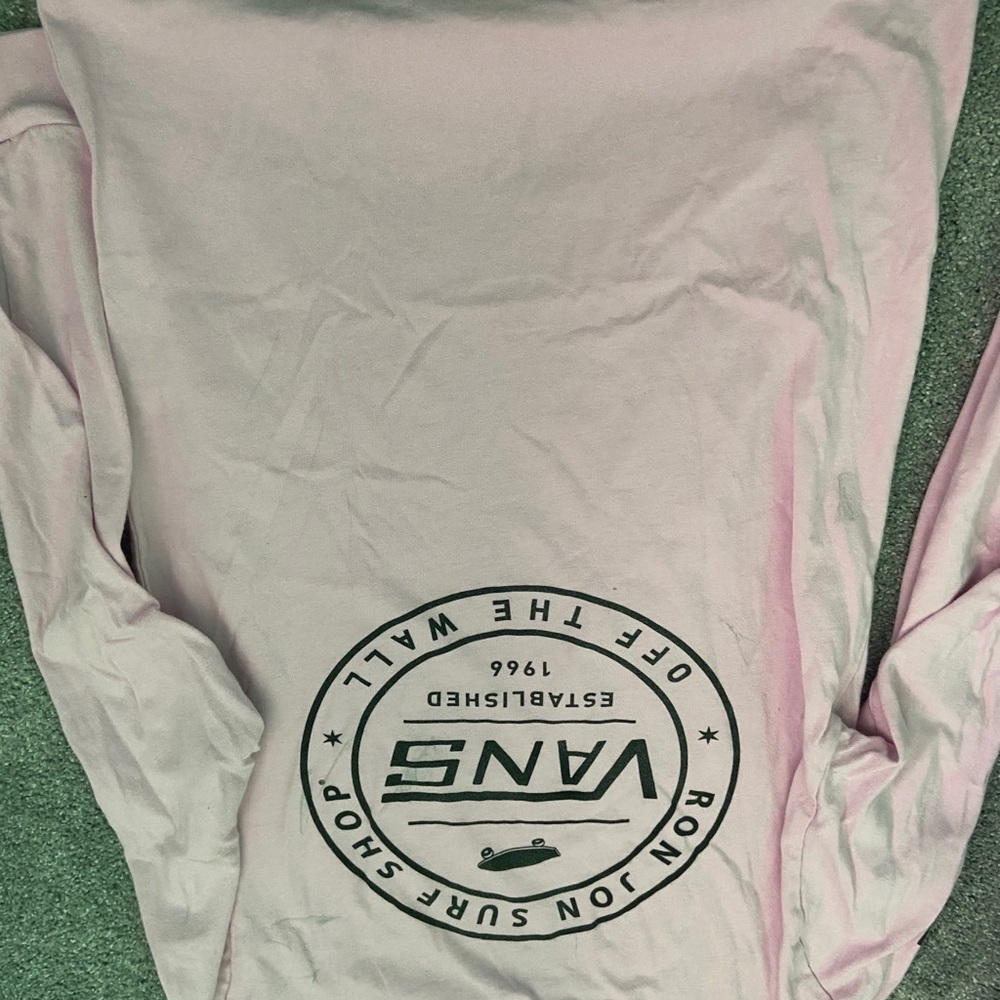 Vans long sleeve